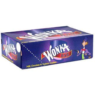 Wonka Concert Bar, Milk Chocolate with Graham Crackers, 2.6 Ounce Bars (Pack of 18)  Grocery & Gourmet Food