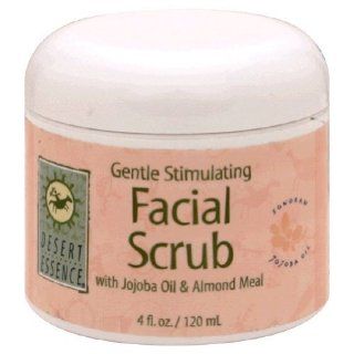 Desert Essence Gentle Stimulate Face Scrub ( 1x4 Oz) 