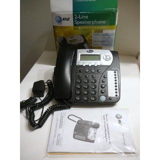 AT&T 992 Two Line Corded Speakerphone with Caller ID  Audio Conferencing Equipment  Electronics