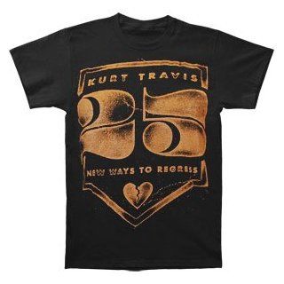 Kurt Travis 25 New Ways To Regress T shirt Music Fan T Shirts Clothing