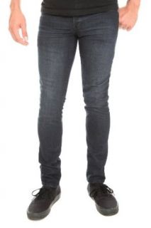 RUDE Indigo Skinny Fit Denim Jeans at  Mens Clothing store