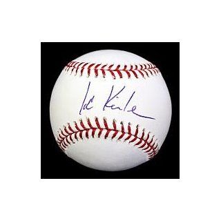 Ian Kinsler Hand Signed Autographed Texas Rangers Official Major League Baseball 