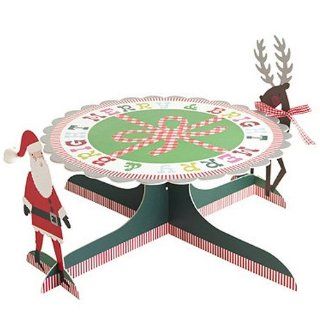 Merry & Bright Cupcake Stand  Cake Stands  