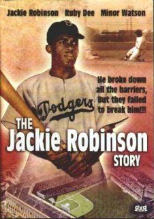 The Jackie Robinson Story Jackie Robinson; Ruby Dee; Minor Watson; Louise Beavers, Alfred E. Green Movies & TV