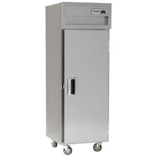 Delfield SMR1 S 25 Cu. Ft. One Section Solid Door Reach In Refrigerator   Specification Line Appliances