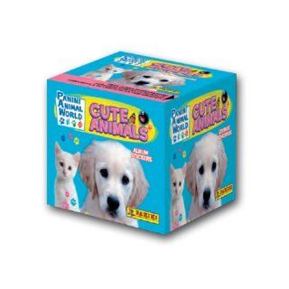 Panini Cute Animals Stickers (50 Stickers) Toys & Games