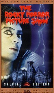 The Rocky Horror Picture Show (Widescreen Edition) [VHS] Tim Curry, Susan Sarandon, Barry Bostwick, Richard O'Brien, Patricia Quinn, Nell Campbell, Jonathan Adams, Peter Hinwood, Meat Loaf, Charles Gray, Jeremy Newson, Hilary Farr, Peter Suschitzky, J