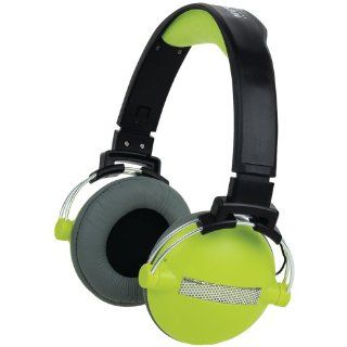 Merkury Innovations M HL570 Urban Beatz Headphones  Black/Green Electronics