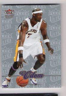 LAMAR ODOM 2007 08 Ultra #82 PLATINUM MEDALLION PARALLEL Card #06 of only 25 Made Dallas Mavericks Basketball at 's Sports Collectibles Store