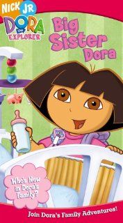 Dora the Explorer Big Sister Dora [VHS] Dora the Explorer Movies & TV