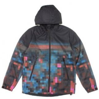 Marc Ecko Men's Jaded Windbreaker Hooded Jacket at  Mens Clothing store