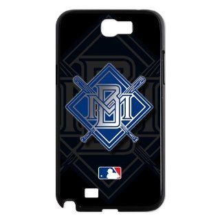 Custom Milwaukee Brewers Case for Samsung Galaxy Note 2 N7100 IP 21825 Cell Phones & Accessories