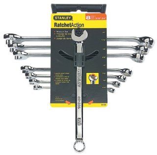 Stanley 89 996 8 Piece Ratchet Action Wrench Set   Socket Wrenches  