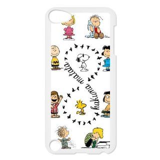 Snoopy Ipod Touch 5 Case Peanuts Characters With Hakuna Matata Design Hardsehll Ipod Touch 5th Case Cover Top Show customcasestore   Players & Accessories