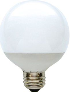 GE Lighting 68171 Energy smart LED 4.5 Watt (25 watt replacement) 280 Lumen G25 Light Bulb with Medium Base, 1 Pack   Led Household Light Bulbs  
