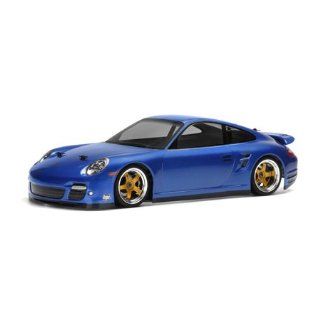 HPI Racing 17527 Porsche 911 Turbo 997 clear Body shell 200mm Toys & Games