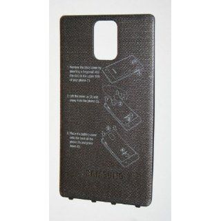 Samsung i997 Infuse 4G Back Cover Battery Door Cell Phones & Accessories