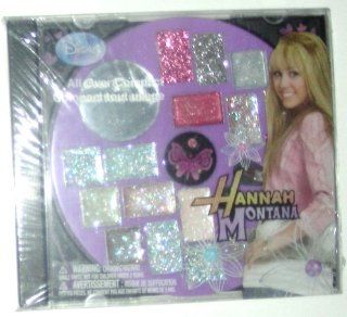 Hannah Montana All Over Compact CD Case (Eye Shadow & Lip Gloss)  Hannah Montana Makeup  Beauty