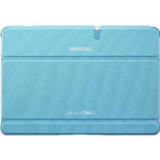 Samsung Book Cover for Galaxy Tab 2 10.1  Light Blue Computers & Accessories