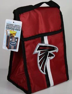 NFL Atlanta Falcons Velcro Lunch Bag  Sports Fan Lunchboxes  Sports & Outdoors