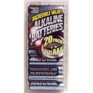 Rayovac Batteries   AAA   20 Pack Electronics