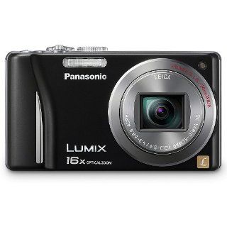 Panasonic Lumix DMC ZS8 Kit with 4GB SD Memory card, Leather carrying case, USB Cable, CD ROM  Point And Shoot Digital Cameras  Camera & Photo