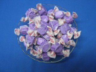 Grape Flavored Taffy Town Salt Water Taffy 2 Pounds  Taffy Candy  Grocery & Gourmet Food
