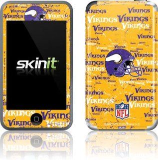 NFL   Minnesota Vikings   Minnesota Vikings   Blast   iPod Touch (1st Gen)   Skinit Skin  Players & Accessories