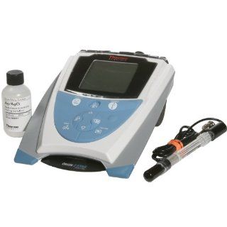 Thermo Scientific Orion 2 Star Benchtop pH Meter, with Refillable Glass pH Electrode, 0.001 to 14.999 pH Range, 0.001/0.01/0.1 pH Resolution Lab Electrodes