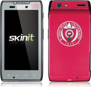 Ohio State University   Ohio State University Red and Gray   Motorola Droid RAZR   Skinit Skin Cell Phones & Accessories