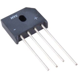 BRIDGE RECTIFIER   FULL WAVE SINGLE PHASE 1000V 6AMP SIP PACKAGE Radio Frequency Transceivers