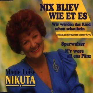 Nix bliev wie et es [Single CD] Music