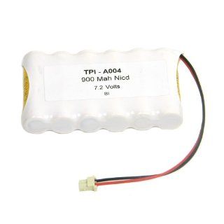 TPI A004 NiCad Battery Pack, 7.2V, For 440 1MHz Single Channel Oscilloscopes Oscilloscope Accessories