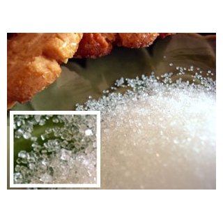 Decorative White Sugar Crystals Large Size AA (Economy Size)  Dessert Decorating Glitters  Grocery & Gourmet Food