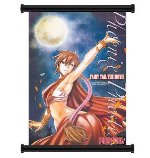 Fairy Tail Anime Fabric Wall Scroll Poster (16" x 22") Inches  Prints  