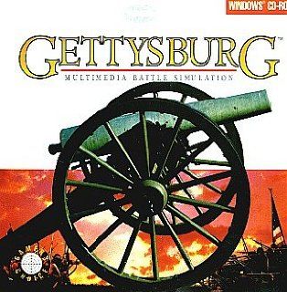 Gettysburg Multimedia Battle Simulator Software
