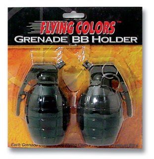 Soft Air Firepower Grenade Twin Pack BB Holder  Airsoft Grenades  Sports & Outdoors