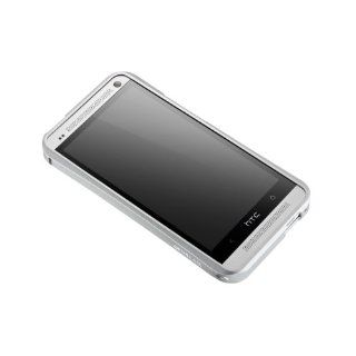 DevilCase HTC ONE M7 Aluminum Alloy Protective Bumper (Black) Cell Phones & Accessories