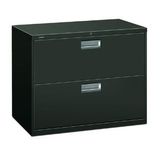 HON 600 Series Standard File Cabinet   36" x 19.25" x 28.38"   Steel   2 x File Drawer(s)   Legal, Letter   Interlocking, Leveling Glide, Ball bearing Suspension, Recessed Handle, Label Holder, Durable   Charcoal 