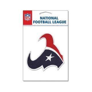 NFL Embroidered 3D Stickers HOUSTON TEXANS   DISCONTINUED ITEM For Scrapbooking, Card Making & Craft Projects