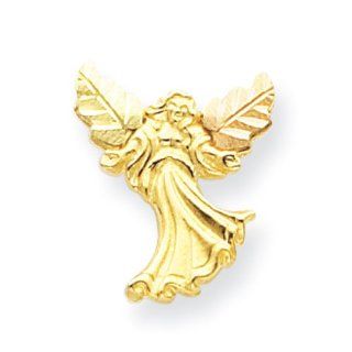 10k Black Hills Gold Angel Pendant Jewelry