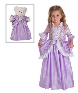 Rapunzel Child and Doll Dresses, Medium child's dress Toys & Games
