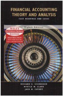 Accounting Theory Text and Readings 9780471661184 Business & Finance Books @