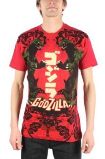 Godzilla   Duplicuty Subway T Shirt Novelty T Shirts Clothing