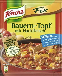 Knorr Fix Farmers Pot with Ground Meat  Meat Seasonings  Grocery & Gourmet Food