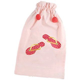 Pink Flip Flop Bag   Zazendi Clothing