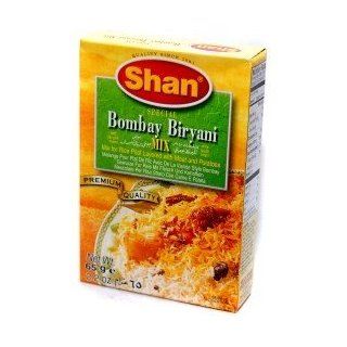 Shan Special Bombay Biryani Mix   65g  Indian Food  Grocery & Gourmet Food