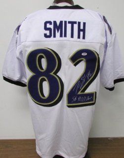 Torrey Smith Autographed Jersey   Inscr Super Bowl XLVII PSA DNA 5a15511   Autographed NFL Jerseys Sports Collectibles
