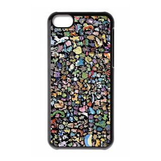 Fashion Pokemon Personalized iPhone 5C Hard Case Cover  CCINO Cell Phones & Accessories