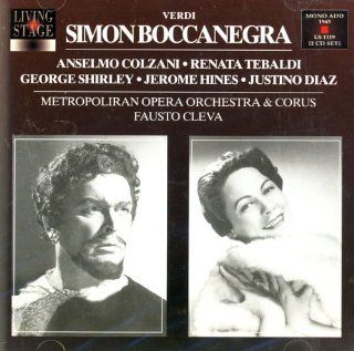 Verdi Simon Boccanegra / Cleva (1965) Music